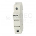 Podstawa bezpiecznikowa 25A 1-biegunowa 1P (1000V DC) 1-modułowa na wkładki 10x38mm ONESTO