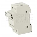 Podstawa bezpiecznikowa 25A 2-biegunowa 2P (1000V DC) 2-modułowa na wkładki 10x38mm ONESTO