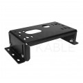 Podstawa pod napędy do bram przesuwnych czarna