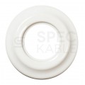 Pojedyńcza ramka ceramiczna biała ANTICA