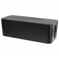 Pojemnik Organizer CABLE BOX czarny na kable, listwy, ładowarki itp.
