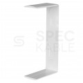 Pokrywa łącząca Łącznik prosty do kanału parapetowego BKK 100x50mm NEKU