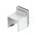 Pokrywa przepustowa LHD 20x20mm biały KOPOS