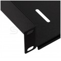 Półka regulowana do szafy RACK 19" 1U 550mm czarna