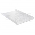 Półka regulowana do szafy RACK 19" 1U 650mm szara