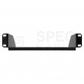 Półka stała do szafy RACK 10" 1U 150mm czarna Polska Szafa Rack