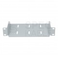 Półka stała do szafy RACK 10" 1U 150mm szara