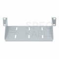 Półka stała do szafy RACK 10" 1U 150mm szara
