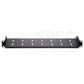 Półka stała do szafy RACK 19" 1U 200mm czarna