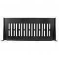 Półka stała do szafy RACK 19" 1U 200mm czarna NEKU