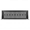 Półka stała do szafy RACK 19" 1U 200mm czarna NEKU