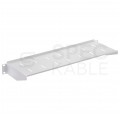 Półka stała do szafy RACK 19" 1U 200mm szara