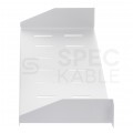 Półka stała do szafy RACK 19" 1U 200mm szara