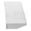 Półka stała do szafy RACK 19" 1U 200mm szara