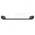 Półka stała do szafy RACK 19" 1U 250mm czarna Polska Szafa Rack