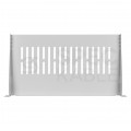 Półka stała do szafy RACK 19" 1U 250mm szara NEKU