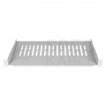 Półka stała do szafy RACK 19" 1U 250mm szara NEKU