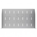 Półka stała do szafy RACK 19" 1U 270mm szara