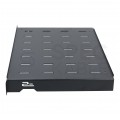 Półka stała do szafy RACK 19" 1U 300mm czarna