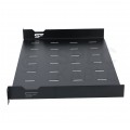 Półka stała do szafy RACK 19" 1U 300mm czarna