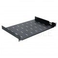 Półka stała do szafy RACK 19" 1U 300mm czarna