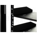 Półka stała do szafy RACK 19" 1U 300mm szara