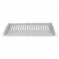 Półka stała do szafy RACK 19" 1U 300mm szara NEKU