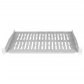 Półka stała do szafy RACK 19" 1U 350mm szara NEKU