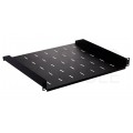 Półka stała do szafy RACK 19" 1U 400mm czarna