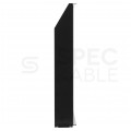 Półka stała do szafy RACK 19" 1U 400mm czarna Polska Szafa Rack