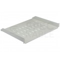 Półka stała do szafy RACK 19" 1U 400mm szara