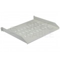 Półka stała do szafy RACK 19" 1U 400mm szara