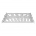 Półka stała do szafy RACK 19" 1U 400mm szara NEKU