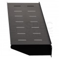 Półka stała do szafy RACK 19" 2U 220mm czarna