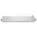 Półka stała do szafy RACK 19" 2U 220mm szara