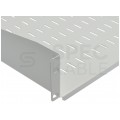 Półka stała do szafy RACK 19" 2U 350mm szara