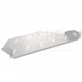 Półka stała narożna do szafy RACK 19" 1U 235mm szara NEKU
