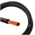 POLSKIE Kable przewody rozruchowe elastyczne w gumie mrozoodporne + worek gratis 100% Cu 16mm2 2x4,5m