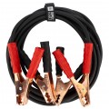 POLSKIE Kable przewody rozruchowe elastyczne w gumie mrozoodporne + worek gratis 100% Cu 16mm2 2x6m