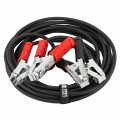 POLSKIE Kable przewody rozruchowe elastyczne w gumie mrozoodporne + worek gratis 100% Cu 25mm2 2x4,5m