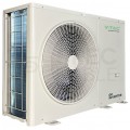 Pompa ciepła monoblok 8kW 1-faz + grzałka 3kW V-TAC GAJA R32 VT-M8KW-P1H3-W