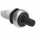 Potencjometr obrotowy Rezystor nastawny 10kOhm 1W (250V AC) fi:22mm IP69K LOVATO