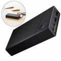 Powerbank 20000 mAh 2x USB typ-A (Ultra Charge) + 2x USB typ-C (Power Delivery 18W) Green Cell PowerPlay20