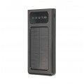 Powerbank solarny 10000mAh 2x USB typ-A + Usb typ-C + micro-USB + Lightning Extralink Solar Power z wbudowanym panelem PV 1W