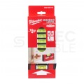 Poziomica aluminiowa MINI BOX 10cm (1 libella) kieszonkowa czerwona MILWAUKEE