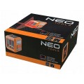 Poziomnica laserowa laser krzyżowy 10m samopoziomujący NEO 75-100 w zestawie ze statywem, etui i uchwytem magnetycznym