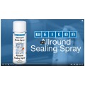 Preparat uszczelniający, uniwersalny uszczelniacz w sprayu do wielu powierzchni szary 400ml WEICON