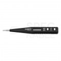 Próbnik cyfrowy detektor napięcia 12-250V neonówka 120mm NEO 94-005