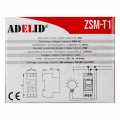 Programator czasowy tygodniowy na szynę TH-35 1P (230V AC), 1-modułowy ADELID