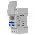 Programator czasowy tygodniowy na szynę TH-35 1P (230V AC), 1-modułowy ADELID